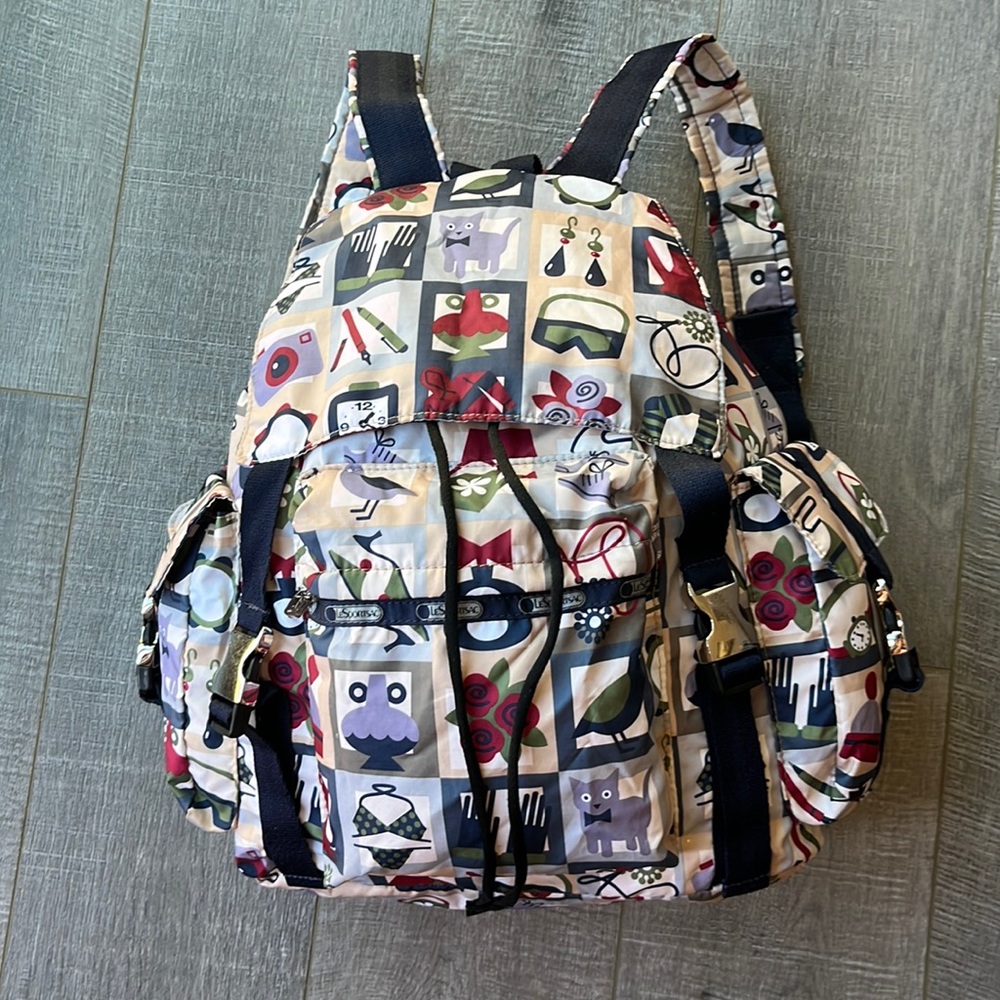 EUC Anders Wenngren Lesportsac Backpack